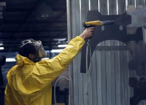 Покраска металла