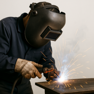 Ручная дуговая сварка