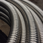 Алюминиевая гофрированная труба 160 мм АД31Т