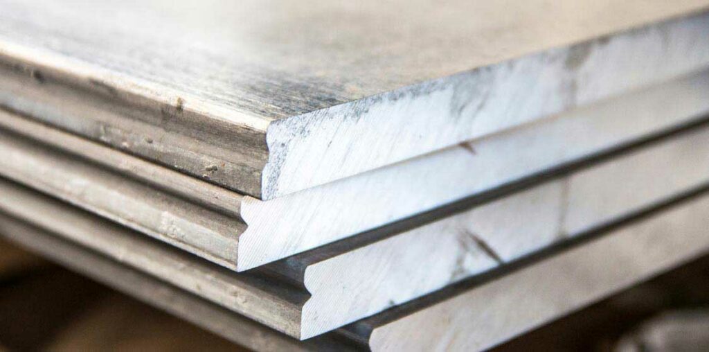 Алюминиевая плита 75 мм 2000 мм АВ ГОСТ 17232-99