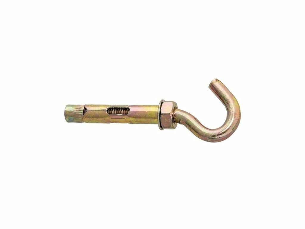 Анкерный болт с крюком 12 мм 70 мм М10