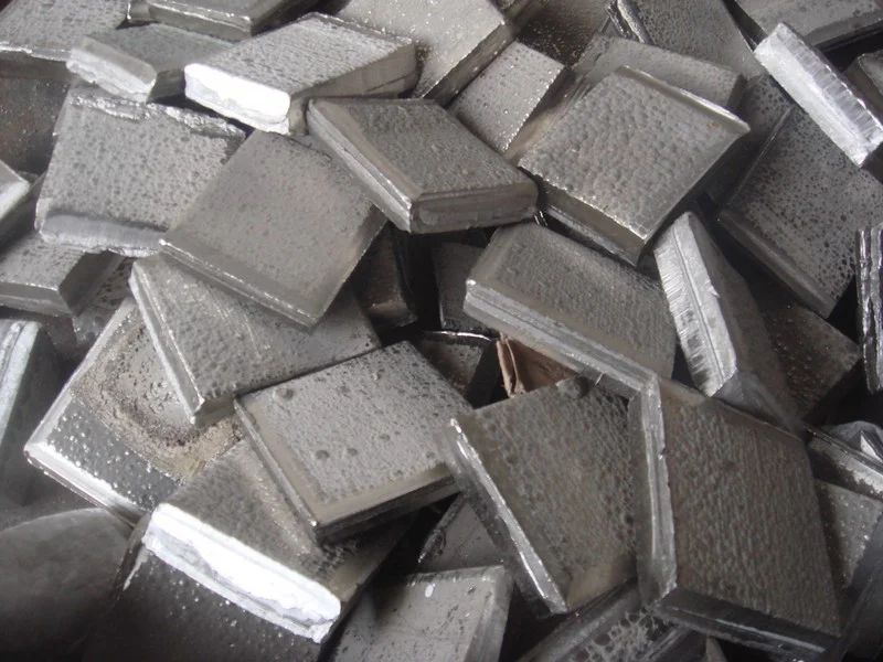 Анод из палладия 3 мм 60 мм 100 мм Пд99.9 ГОСТ 13462-2010