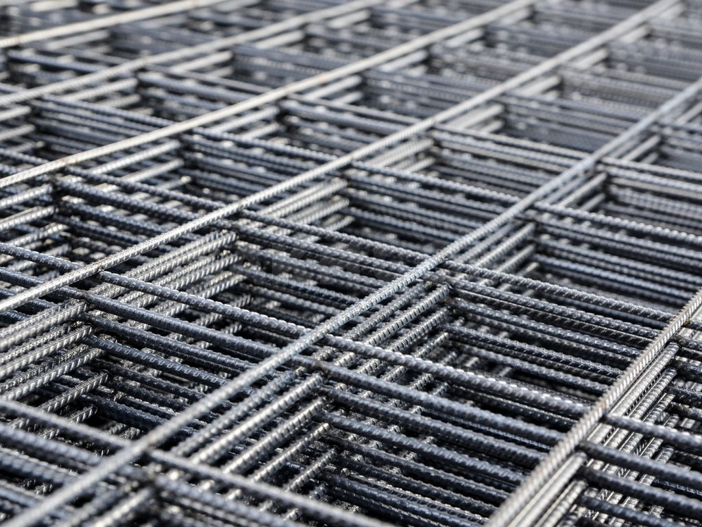 Арматурная сетка 50х50 5 мм 50 мм 50 мм Ст3сп ГОСТ 23279-2012