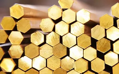 Бронзовый шестигранник 5 мм БрАМц9-2 ГОСТ 1628-2019