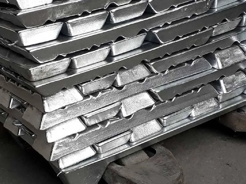 Цинковая чушка ЦВ00 ГОСТ 3640-94