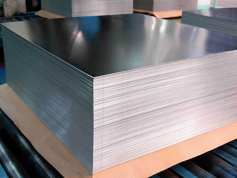 Дюралевый гладкий лист 3 мм 1800 мм Д12 ГОСТ 21631-2019