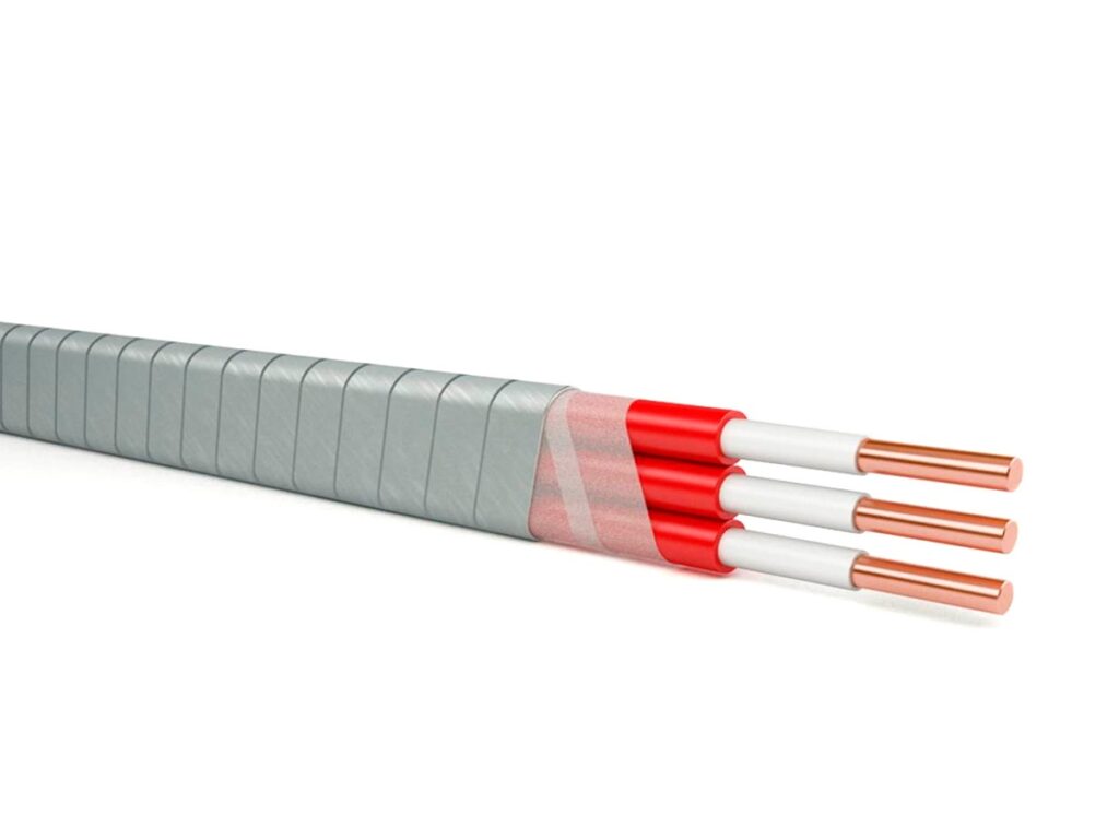 Кабель нефтепогружной 3 25 мм2 медь КПпБкПМ-120