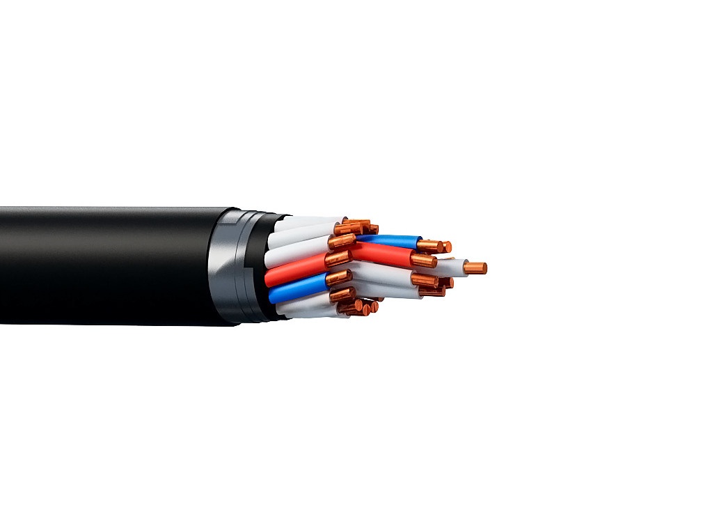 Кабель термопарный 24 1,5 мм2 медь КМТВЭВнг(A)-LS