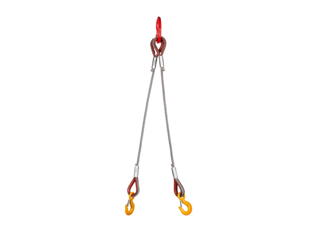 Канатные двухветвевые стропы 0.5 900 5000 2СК ГОСТ 25573-82