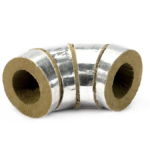 Кашированный отвод 325 мм 30 мм 100 кг/м3