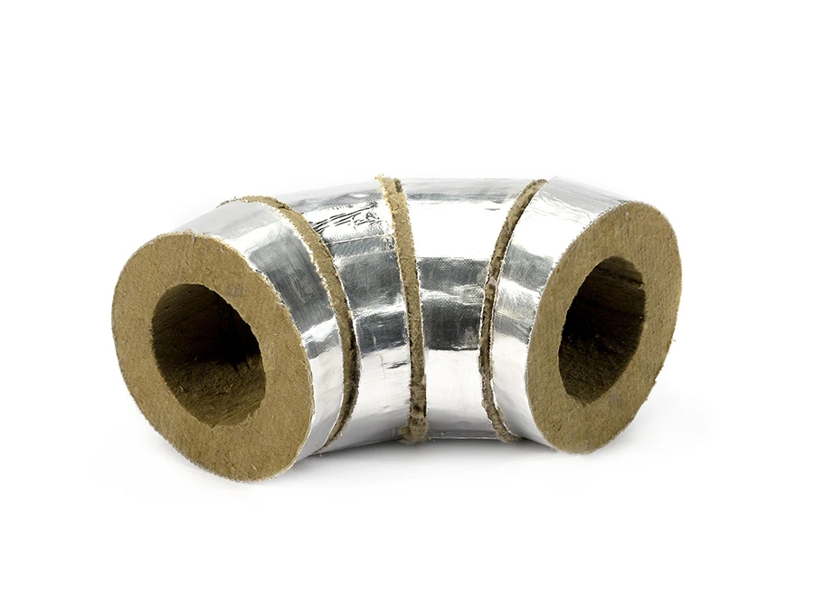 Кашированный отвод 714 мм 100 мм 100 кг/м3