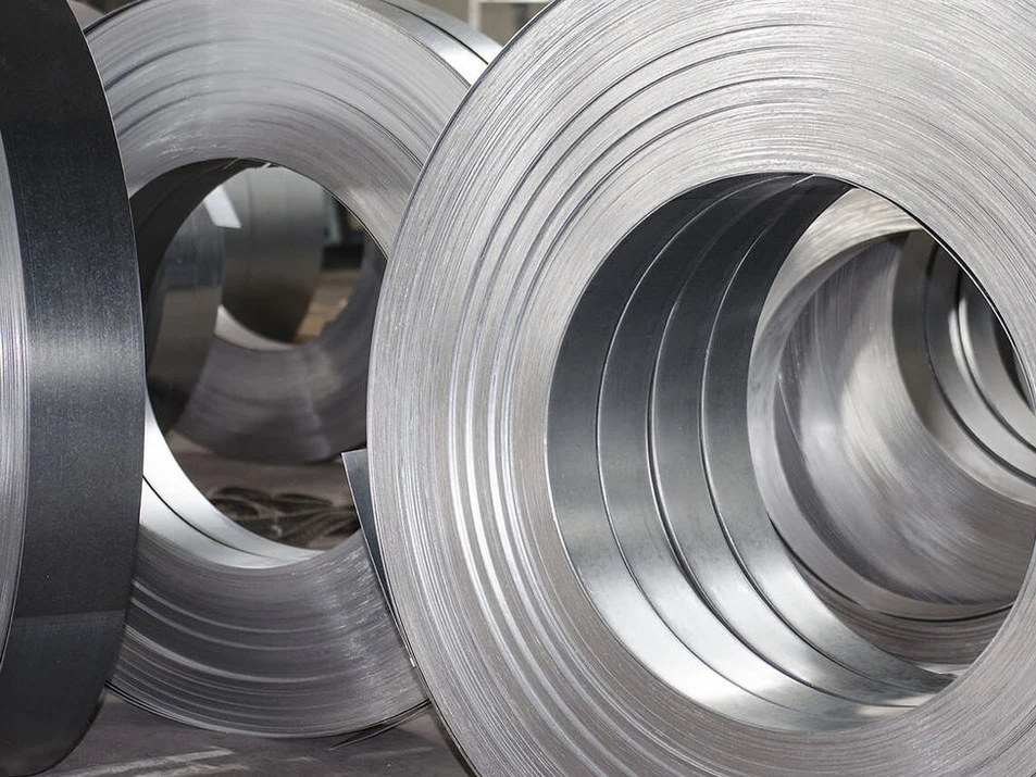 Конструкционная лента 395 мм 0.4 мм Ст70