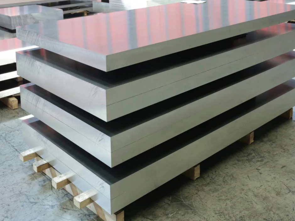 Кованая алюминиевая плита 500 мм 2014