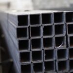 Алюминиевая квадратная труба 40 мм 40 мм 1 мм АВ ГОСТ 18482-2018