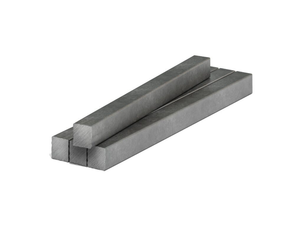 Квадрат стальной быстрорежущий кованый 98 мм Р18 ГОСТ 19265-73