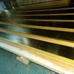 Латунные полосы