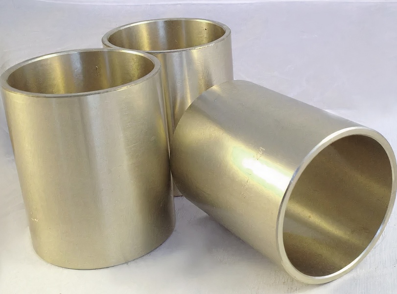 Латунная втулка 29 мм 7 мм Л63 ГОСТ 494-90