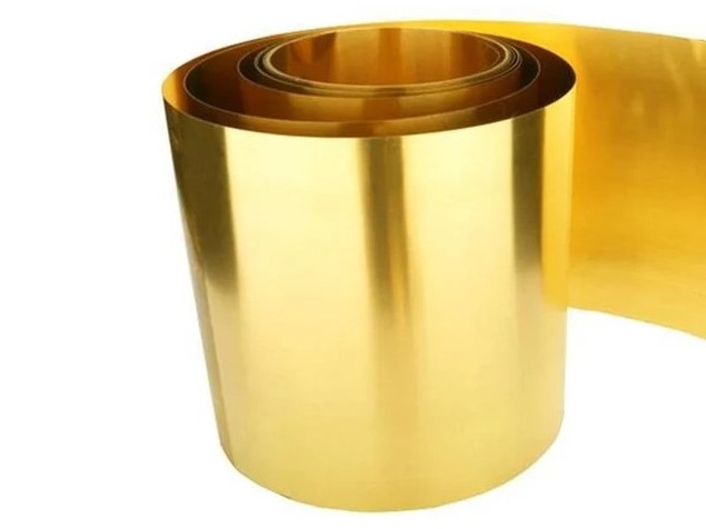 Лента из золота 0.1 мм ЗлСр75-25 ТУ 1860-194-00195200-2003