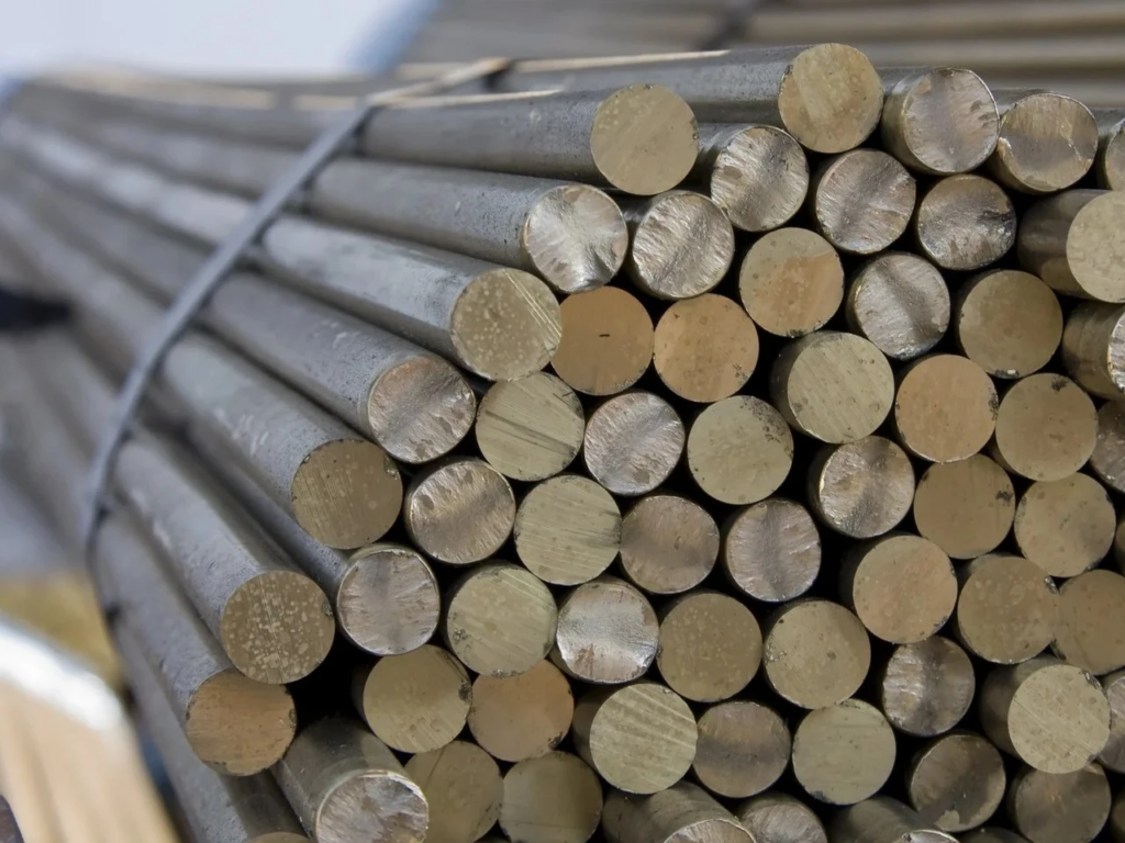 Медно-никелевый круг нейзильбер 5.5 мм МНЦ15-20 ТУ 48-21-84-72