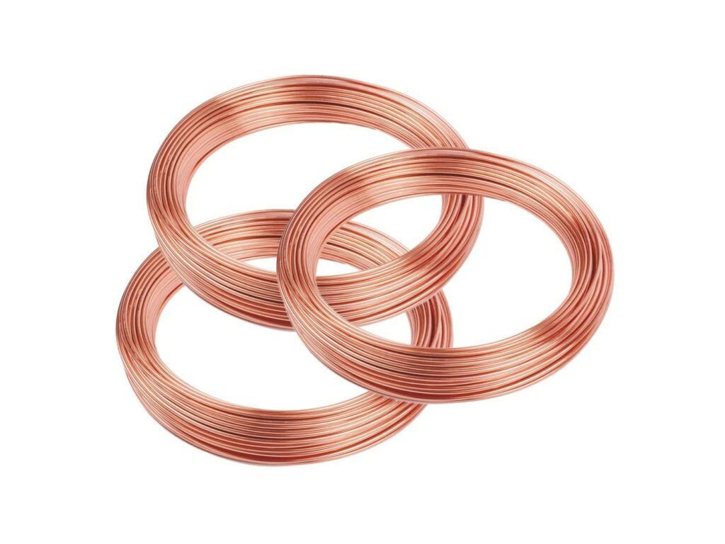 Медная капиллярная трубка холоднодеформированная 2 мм 0.8 мм М2 ГОСТ 2624-2016