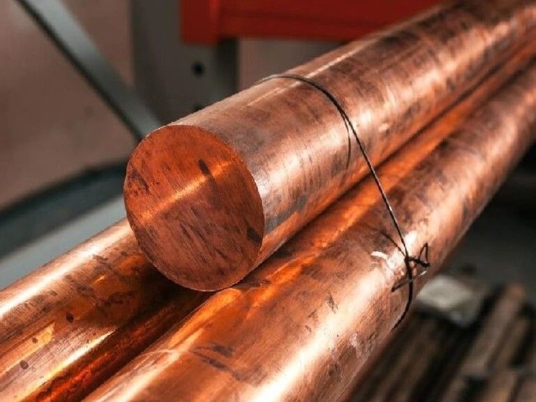 Медный круг тянутый 28 мм М2к ГОСТ 1535-2016