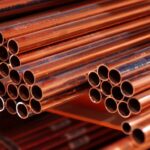 Медная круглая труба холоднодеформированная 6 мм 1.5 мм М1 ГОСТ 617-2006