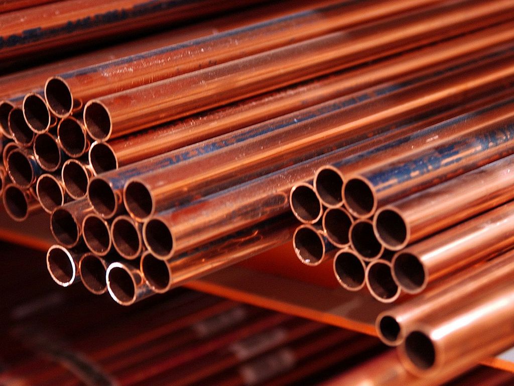 Медная круглая труба холоднодеформированная 357 мм 3.5 мм М3 ГОСТ 617-2006