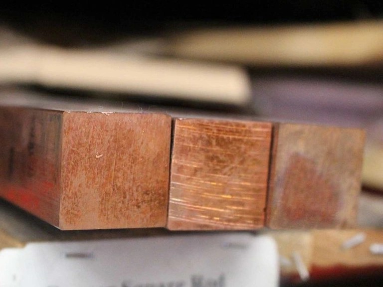 Медный квадрат 11 мм 11 мм М1р ГОСТ 1535-2016