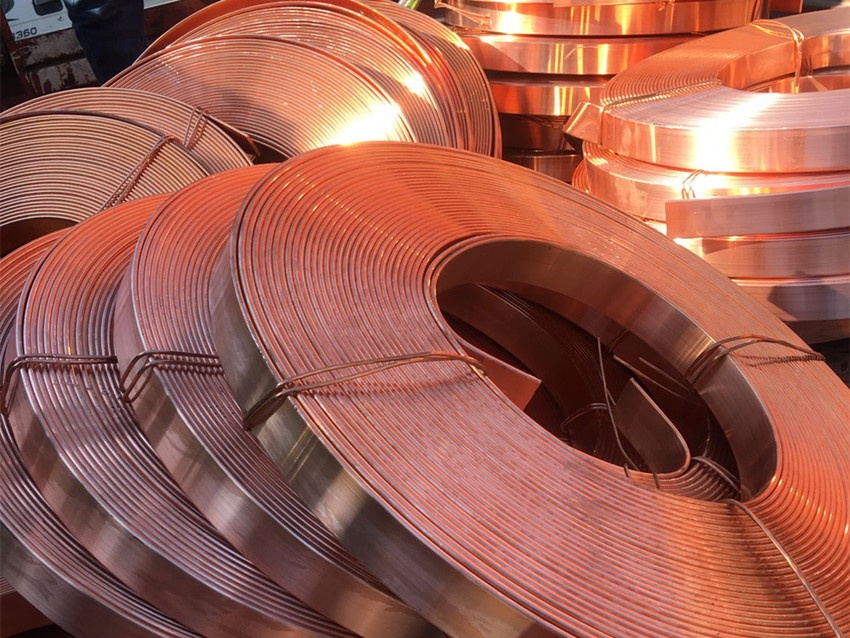 Медная лента холоднокатаная 0,12 мм М1п ГОСТ 1173-2006