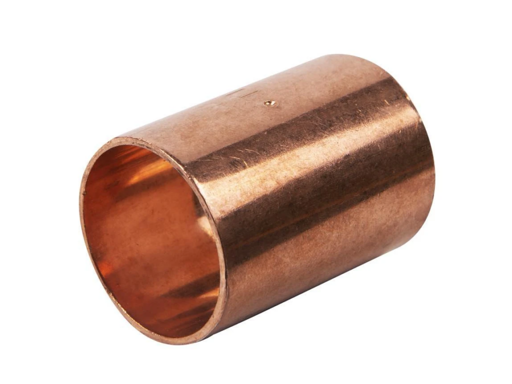 Медная муфта редукционная 10 мм 0.6 мм М1ф ГОСТ Р 52948-2008
