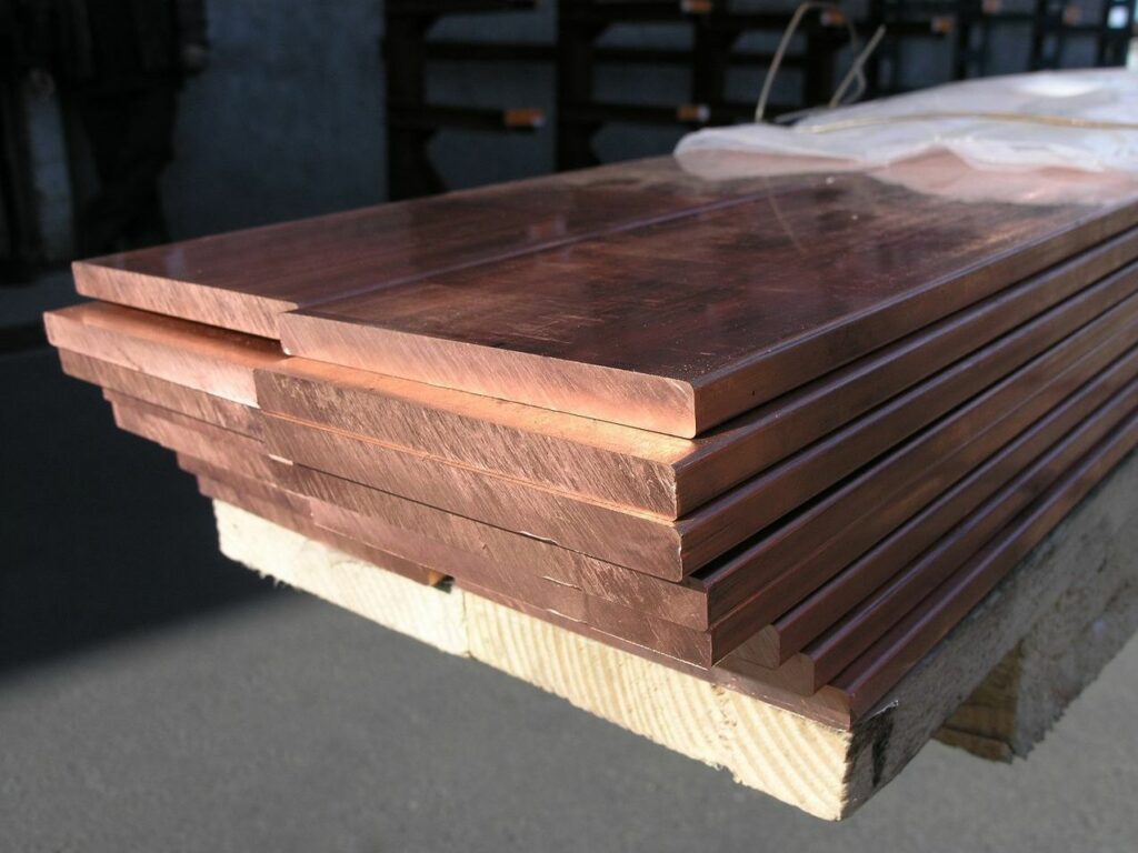 Медная полоса 0,12 мм М2 ГОСТ 1173-2006