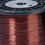 Медные проволоки круглые