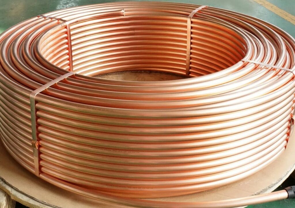 Медная труба для кондиционеров 12.7 1.4 мм МОБ ГОСТ 617-2006