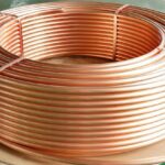 Медная труба холодильного оборудования 8 мм 2.79 мм CW024A ASTM B280