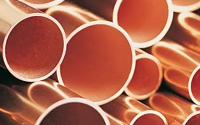 Медная труба для кондиционеров 22.23 0.8 мм