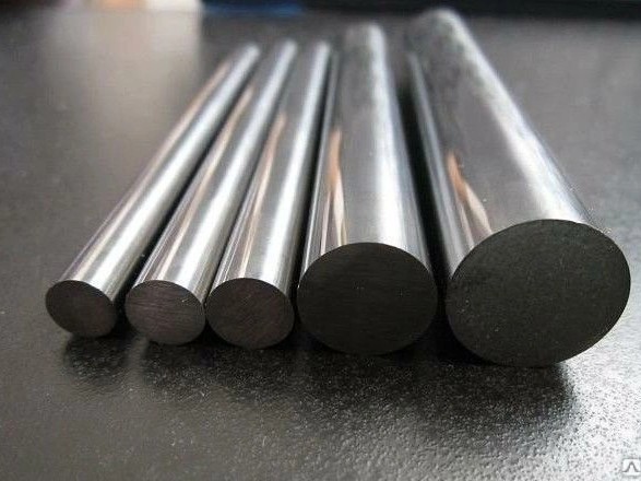 Молибденовый пруток 10.5 мм МРН ТУ 11-77