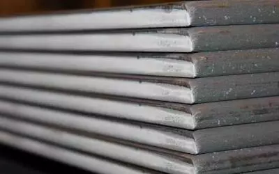 Нелегированная плита горячекатаная 100 мм 17Г1С ГОСТ 5520-2017