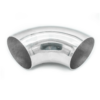 Нержавеющий бесшовный отвод 45 градусов 100 мм 2,6 мм X1CrNi25-21 EN 10253-4