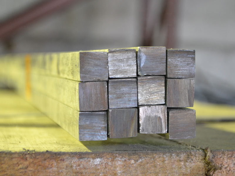 Нержавеющий калиброванный квадрат 55 мм Сталь 3 ГОСТ 8559-75