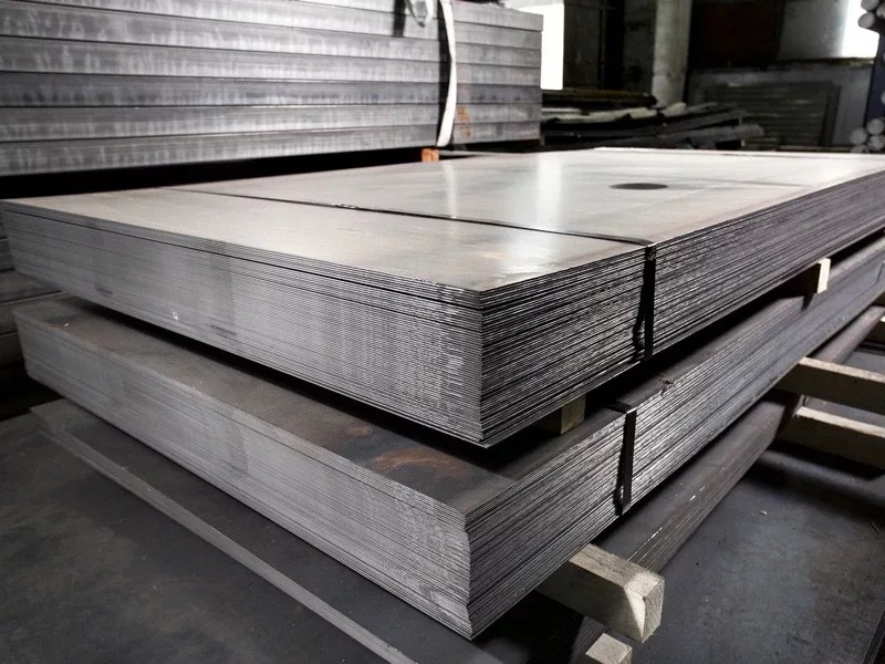 Нержавеющий лист 7 мм X2CrNiMo17-12-3 EN 10088-4