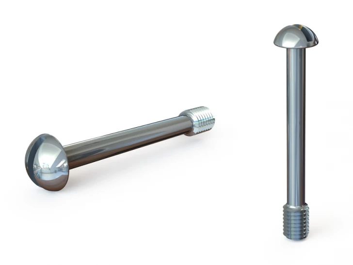 Невыпадающие винты с полукруглой головкой 3 мм 20 мм 35Х ГОСТ 10341-80