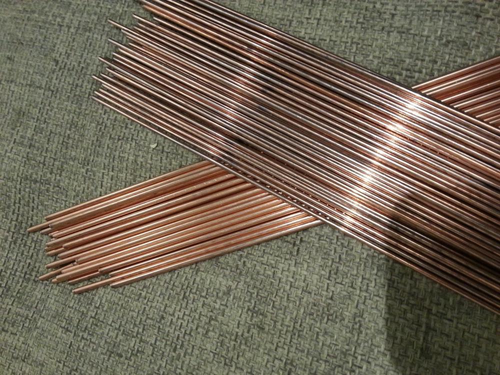 Омедненный присадочный пруток 2 мм ER90S-B9 AWS A5.28