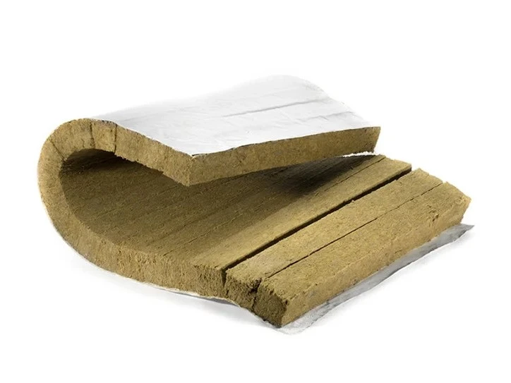 Отвод из минеральной ваты 914 мм 110 мм