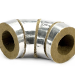 Отвод с защитным покрытием 114 мм 20 мм 100 кг/м3