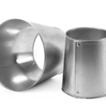 Переходы алюминиевого кожуха