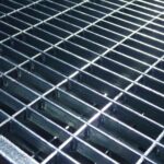 Прессованные решетчатые настилы