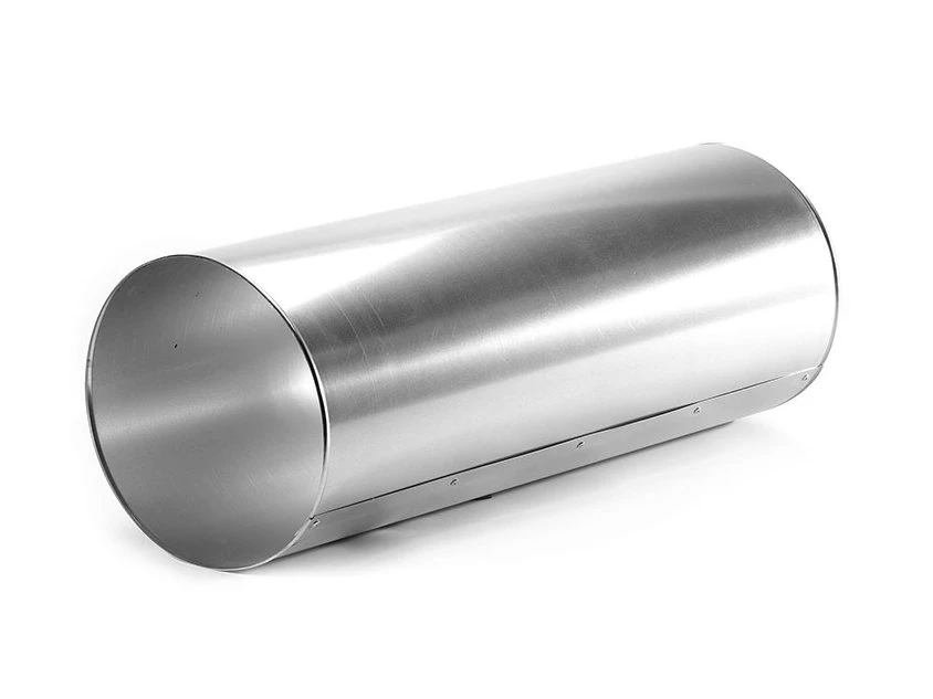 Прямой участок алюминиевого кожуха 795 мм