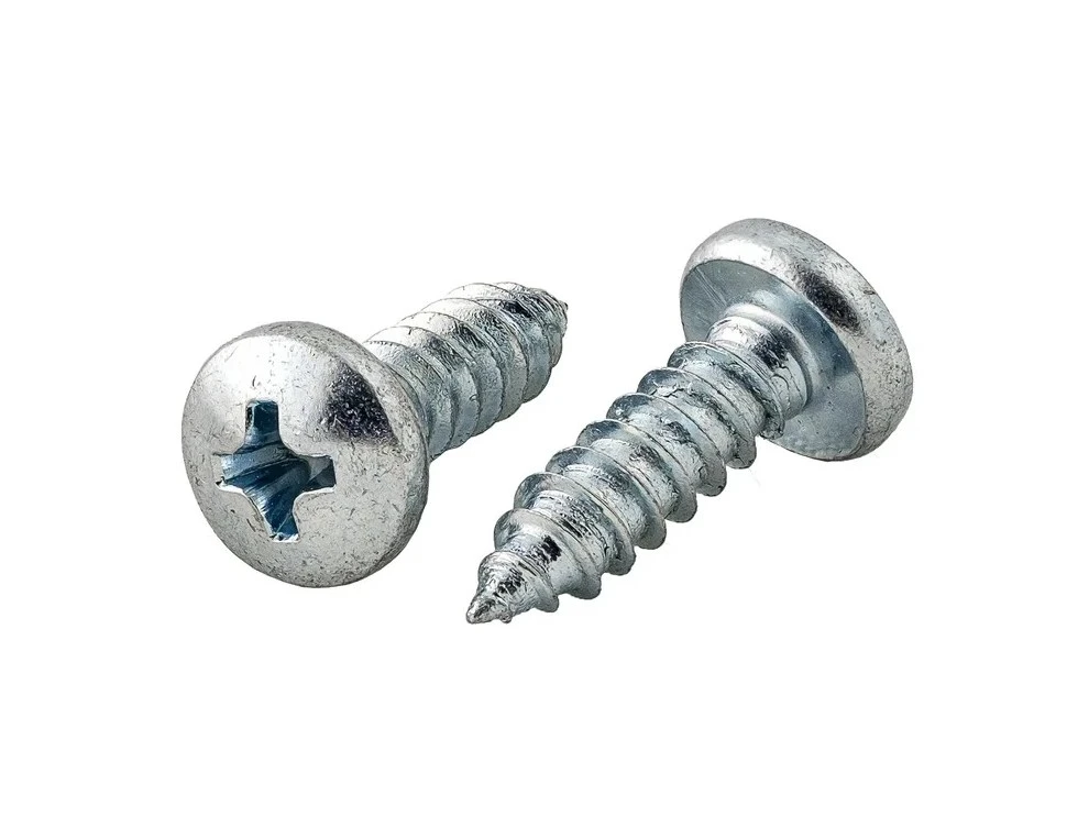 Самонарезающие винты с полукруглой головкой 6 мм 22 мм ГОСТ 10621-80