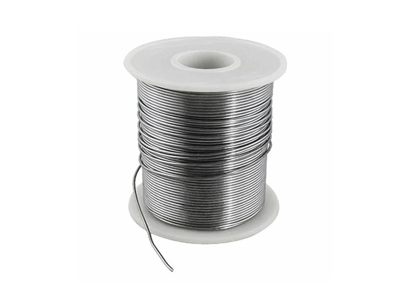 Малосурьмянистый припой ПОССу 61-0,5. d=4мм