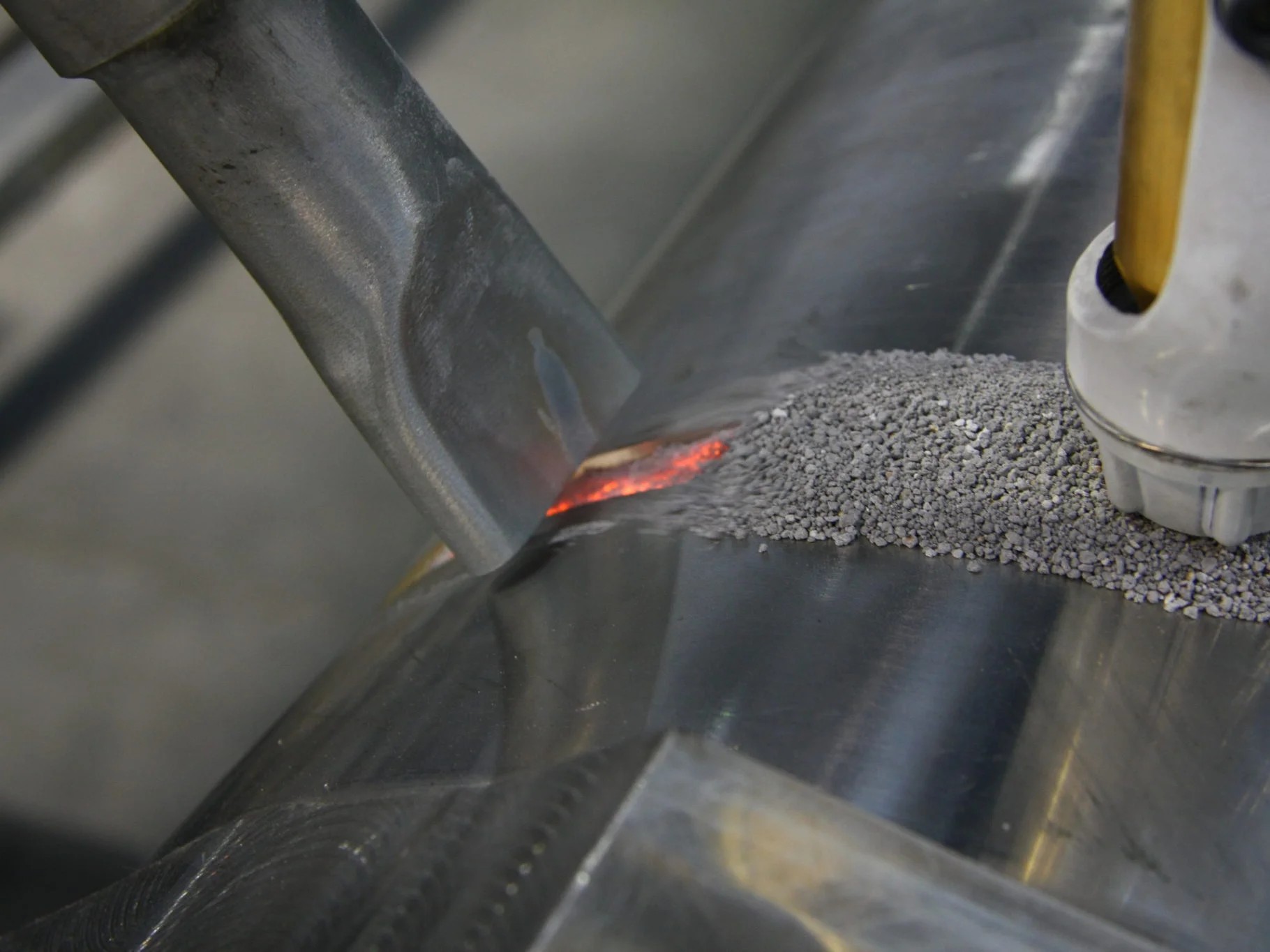 Сварочный флюс пемзовидный АН-20П ГОСТ 9087-81